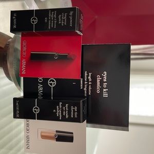 Samples from Giorgio Armani